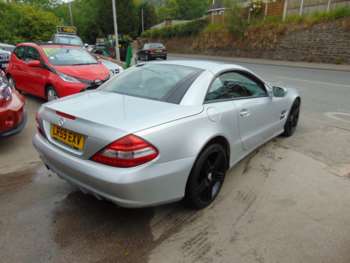 Used Mercedes-Benz SL 2009 for sale - 74939590: Photo