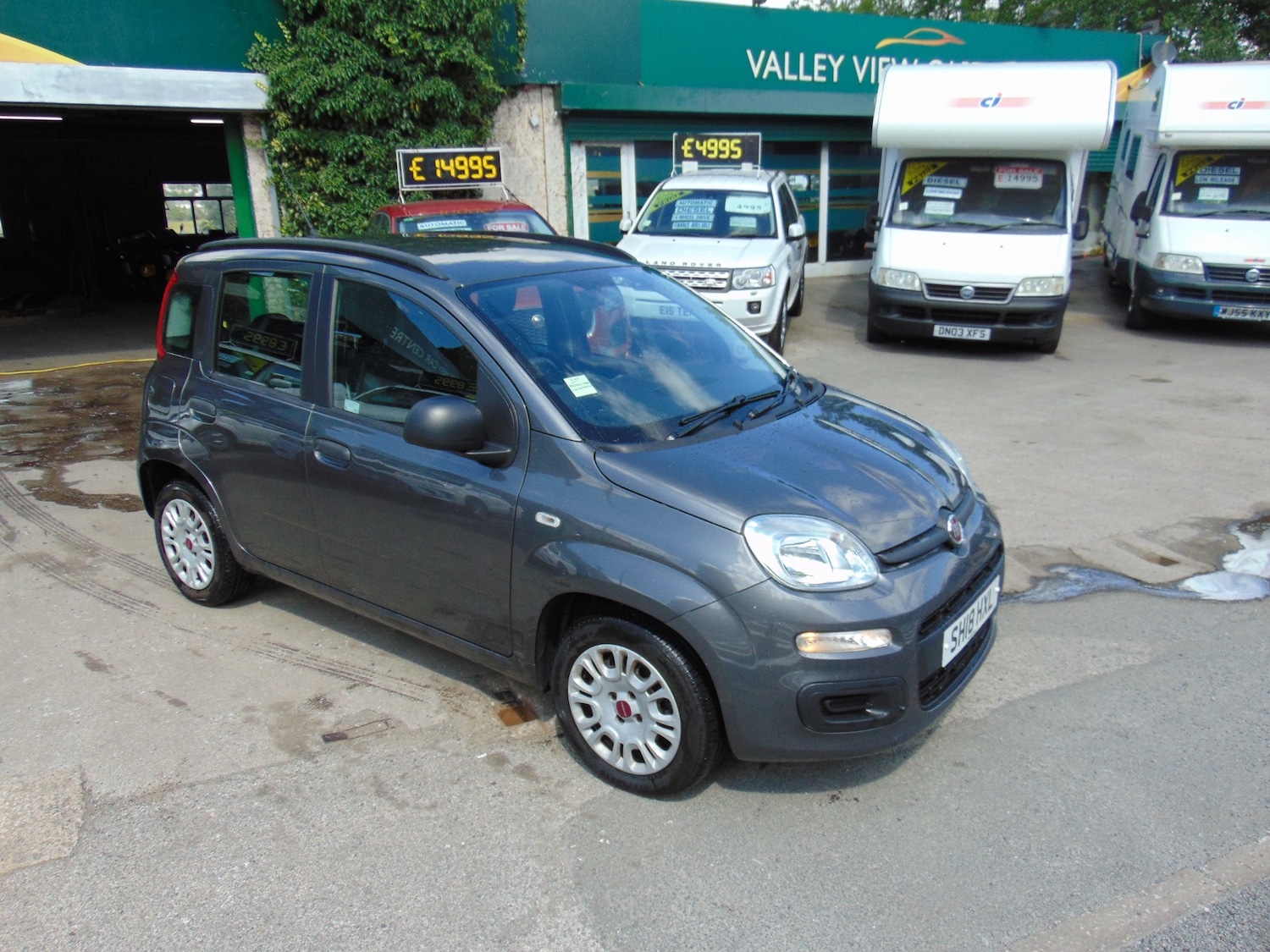 Vehicle 1