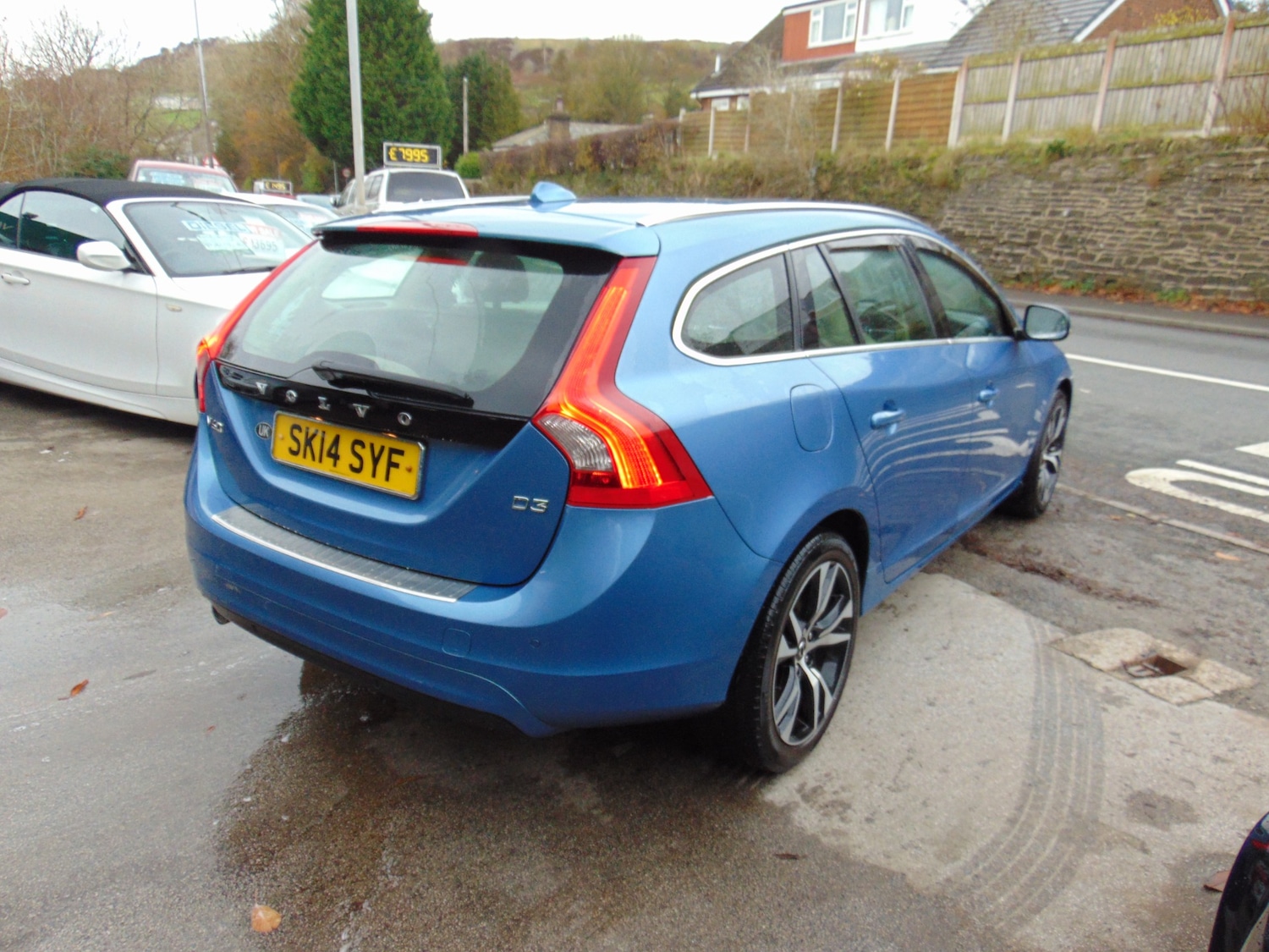 Used Volvo V60 2014 for sale - 76531596: Photo 4