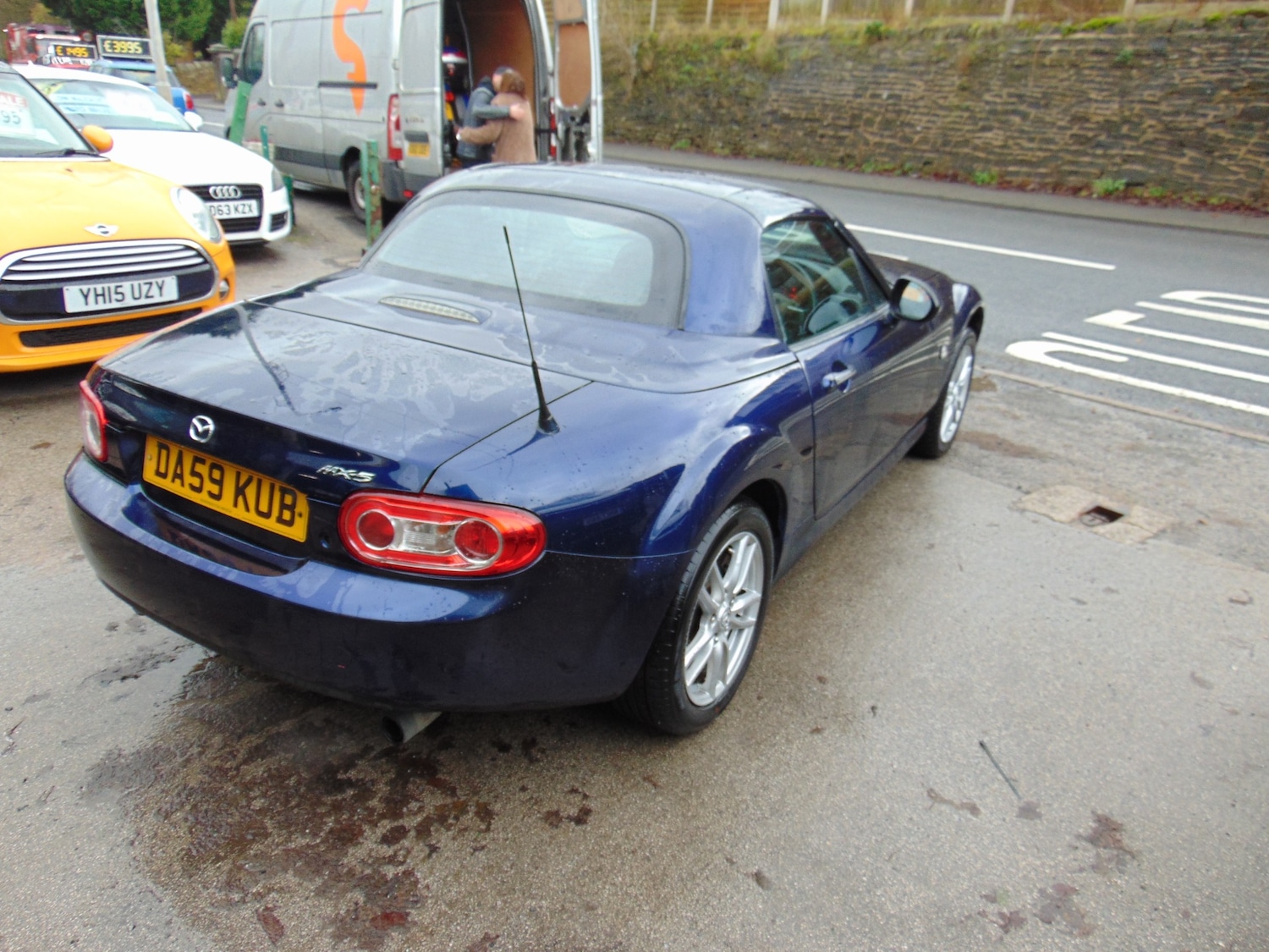 Used Mazda MX-5 2009 for sale - 76968632: Photo 4