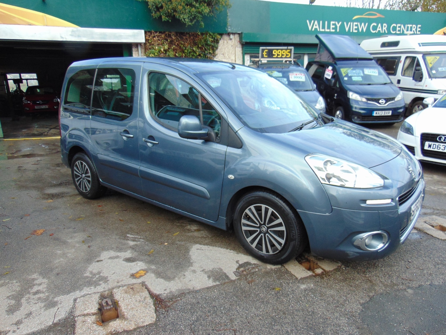 Used Peugeot Partner Tepee 2012 for sale - 76382711: Photo 1