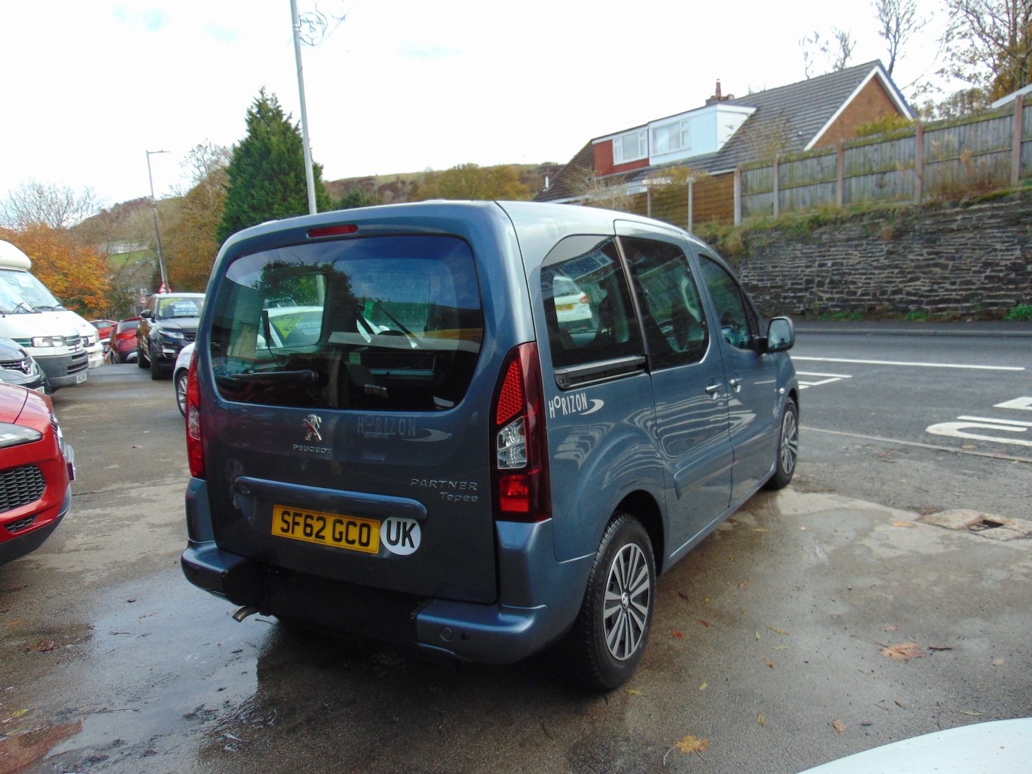 Used Peugeot Partner Tepee 2012 for sale - 76382711: Photo 4