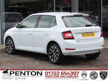 Used Skoda Fabia 2020 for sale - 78910799: Photo