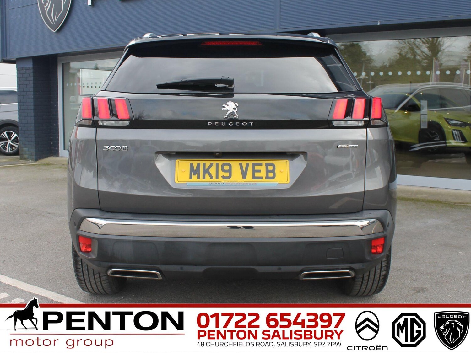 Used Peugeot 3008 2019 for sale - 77564878: Photo 4