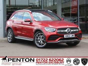 2022 (22) - 2.0 GLC300d AMG Line (Premium Plus) G-Tronic+ 4MATIC Euro 6 (s/s) 5dr