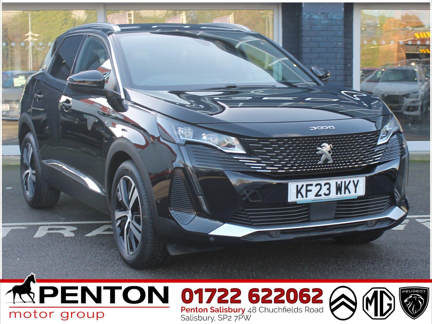Used Peugeot 3008 2023 for sale - 76573186: Photo 8