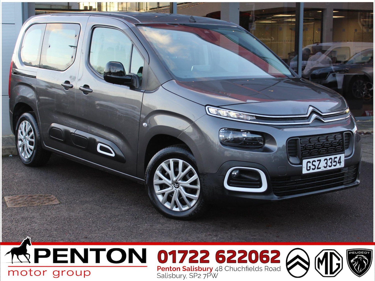 Used Citroen Berlingo 2022 for sale - 76936524: Photo 1