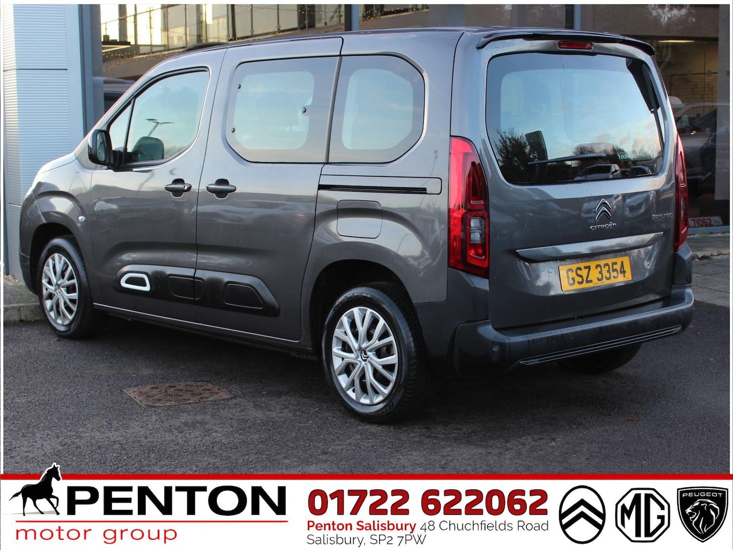 Used Citroen Berlingo 2022 for sale - 76936524: Photo 2