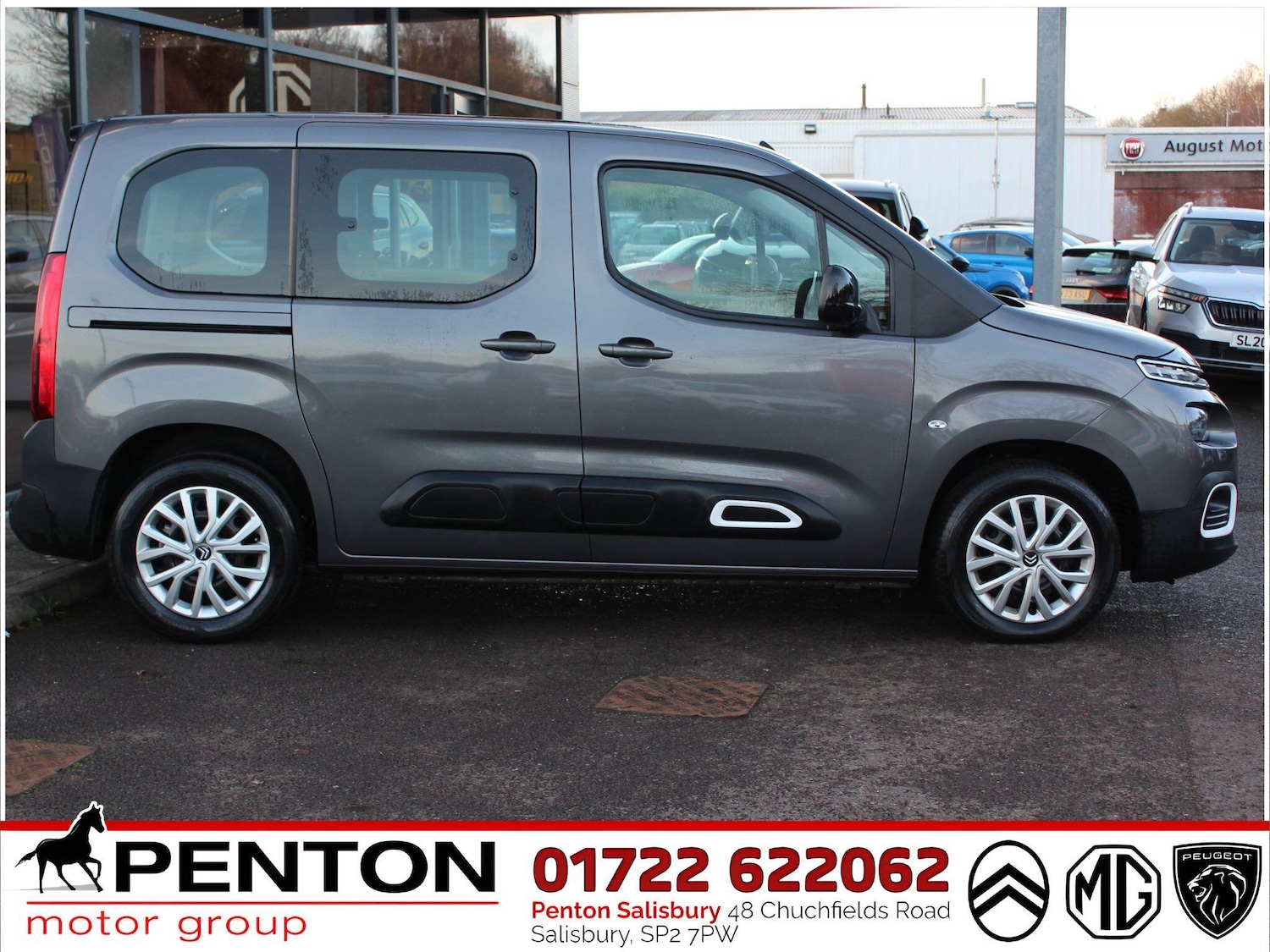 Used Citroen Berlingo 2022 for sale - 76936524: Photo 3