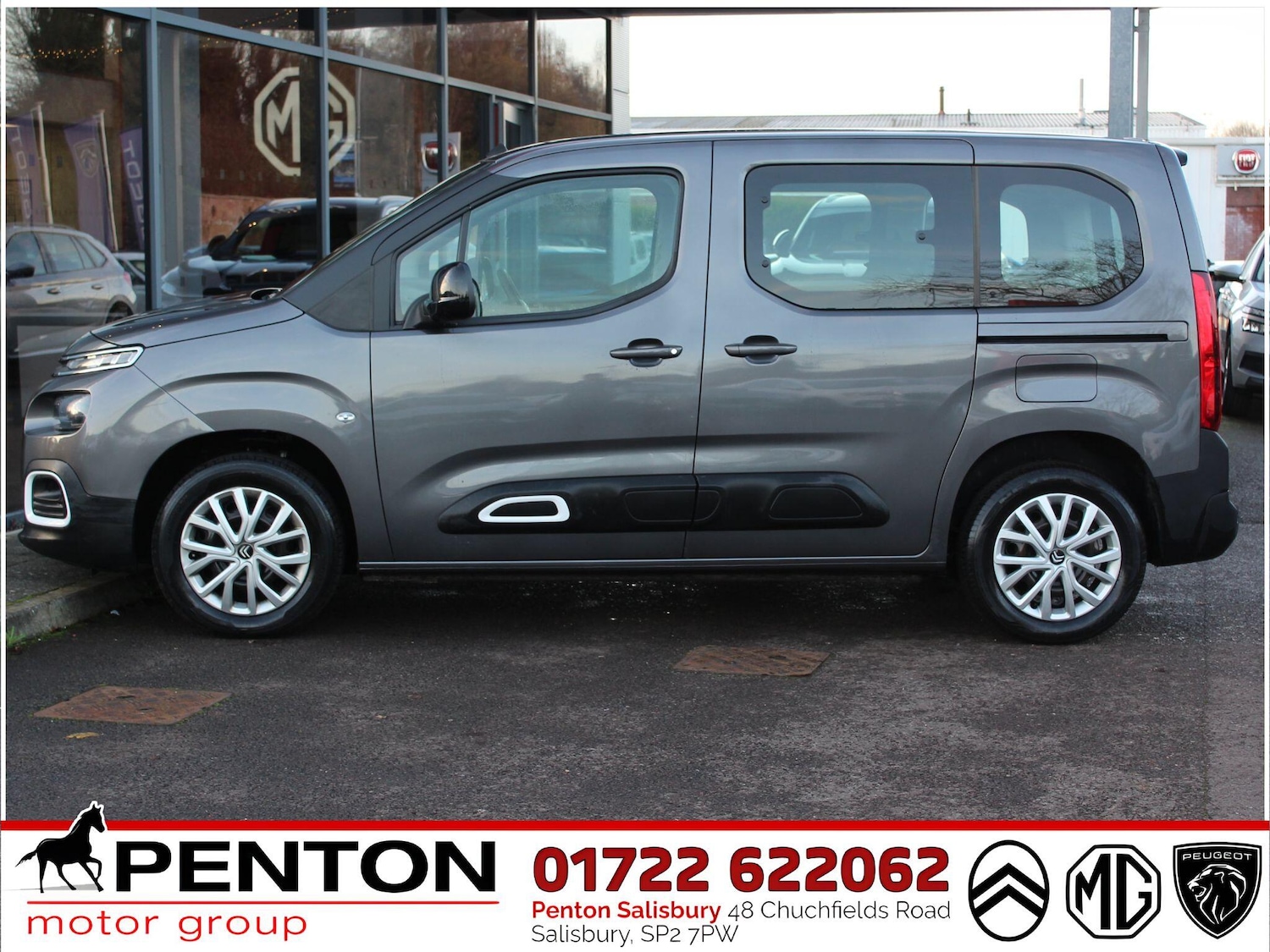 Used Citroen Berlingo 2022 for sale - 76936524: Photo 4