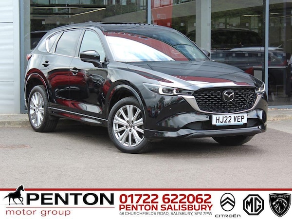 Used Mazda CX-5 2022 for sale - 74632443: Photo 1