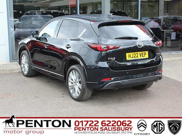 Used Mazda CX-5 2022 for sale - 74632443: Photo 40