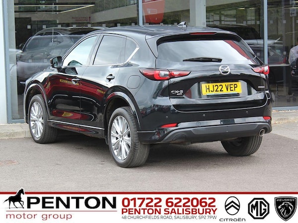 Used Mazda CX-5 2022 for sale - 74632443: Photo 5