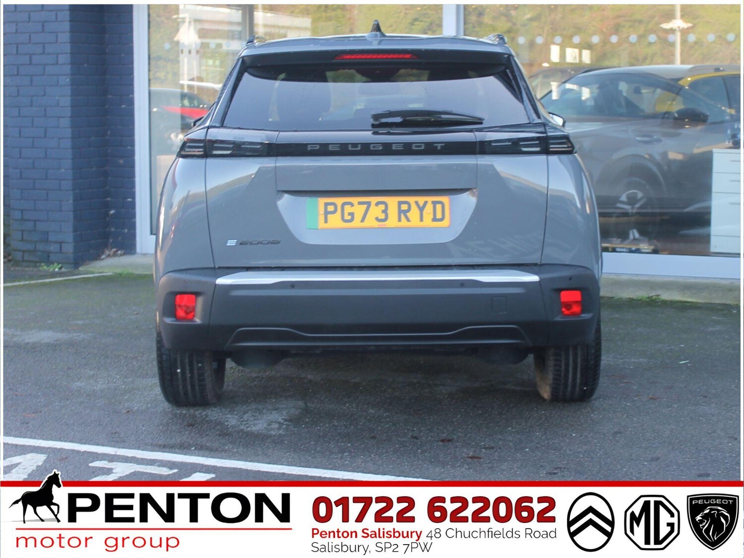 Used Peugeot E-2008 2024 for sale - 76802465: Photo 10