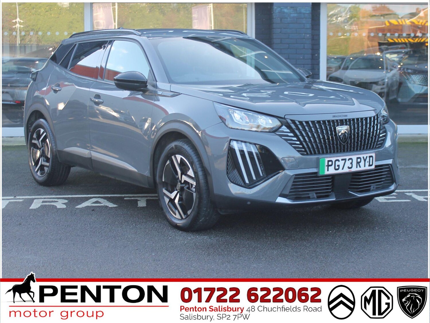 Used Peugeot E-2008 2024 for sale - 76802465: Photo 8