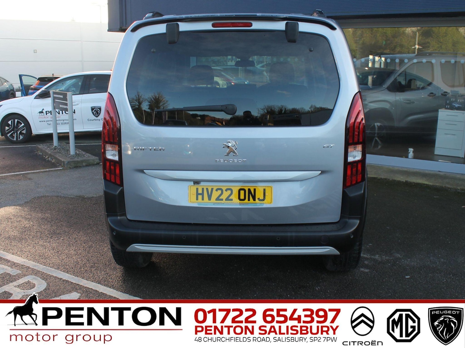 Used Peugeot Rifter 2022 for sale - 77523899: Photo 7