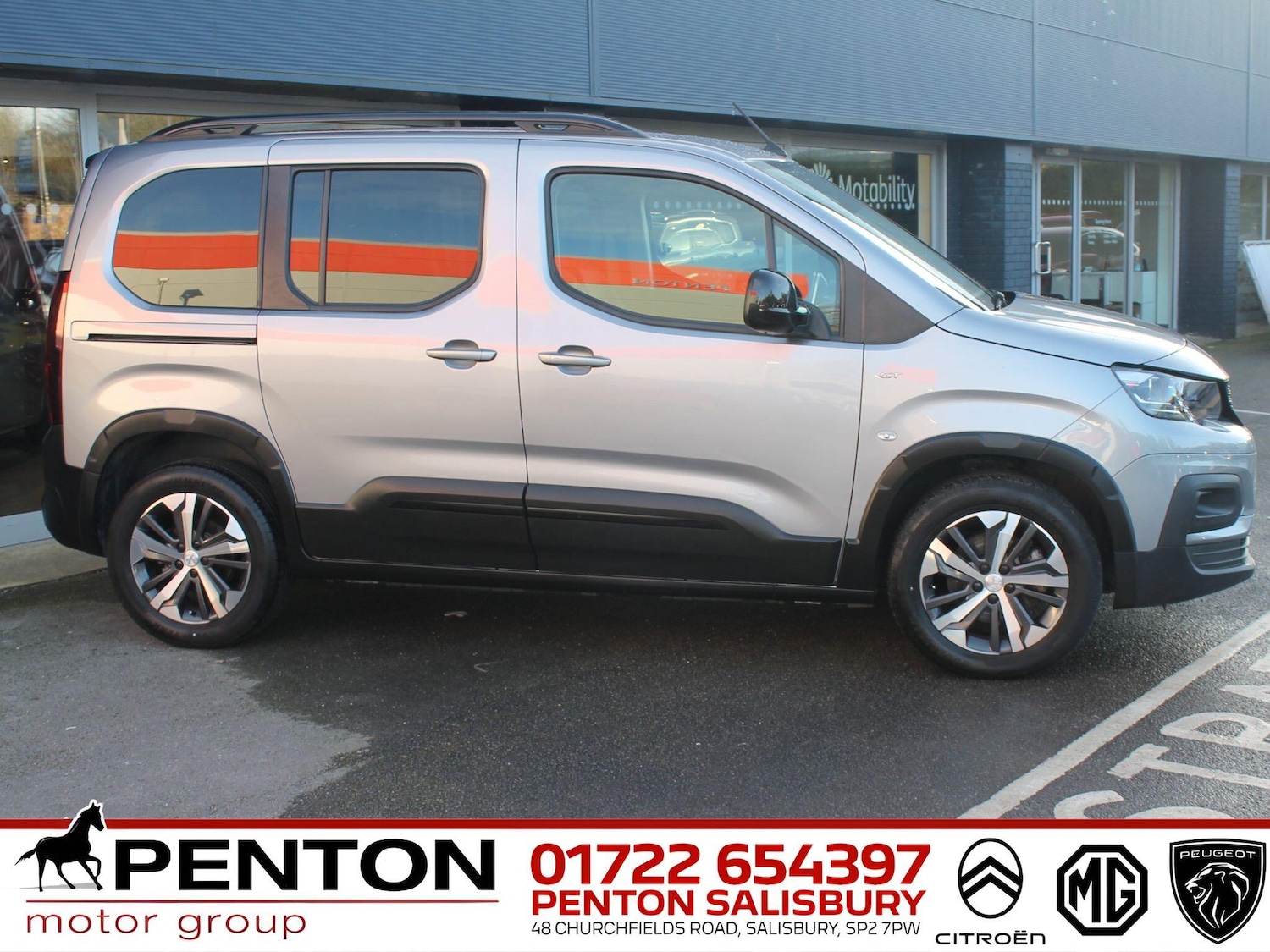 Used Peugeot Rifter 2022 for sale - 77523899: Photo 8