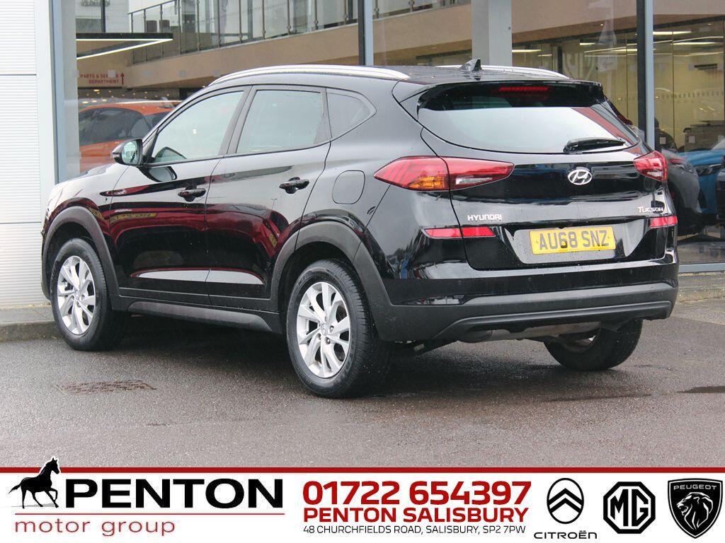 Used Hyundai TUCSON 2018 for sale - 77478540: Photo 4