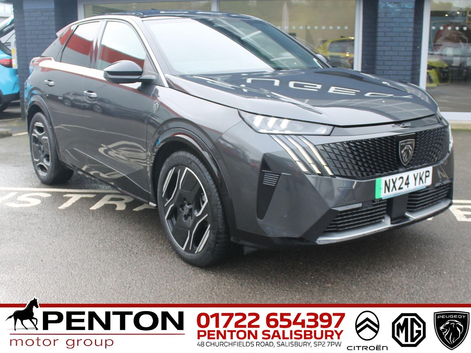 Used Peugeot E-3008 2024 for sale - 77101798: Photo 6