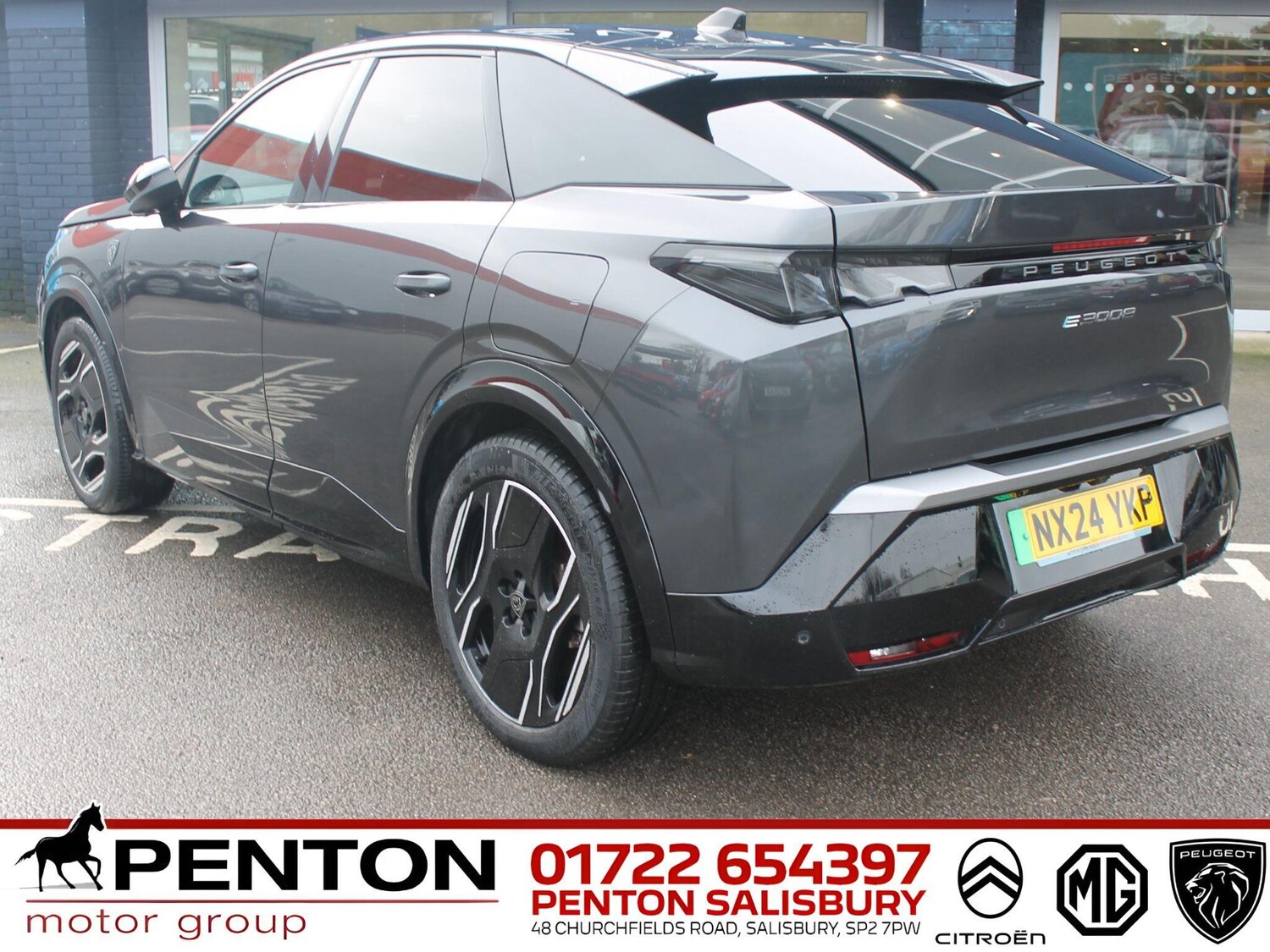 Used Peugeot E-3008 2024 for sale - 77101798: Photo 7