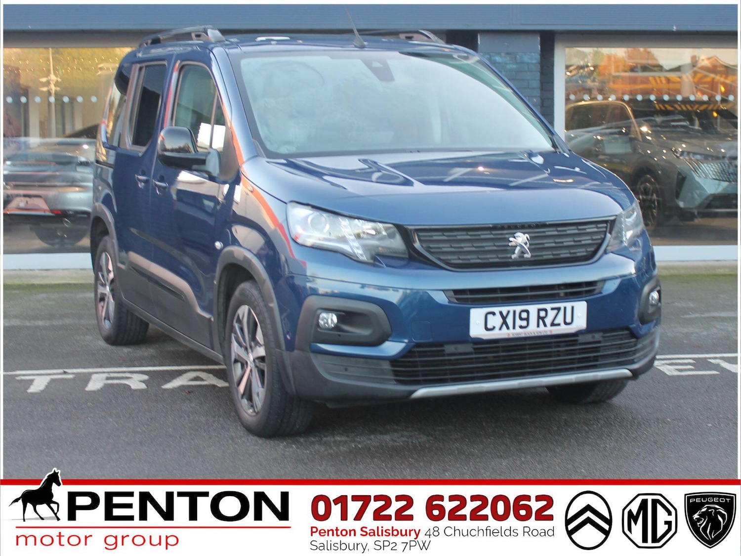 Used Peugeot Rifter 2019 for sale - 76850455: Photo 7