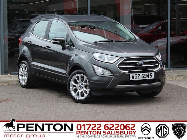 Used Ford Ecosport 2022 for sale - 75089688: Photo 1