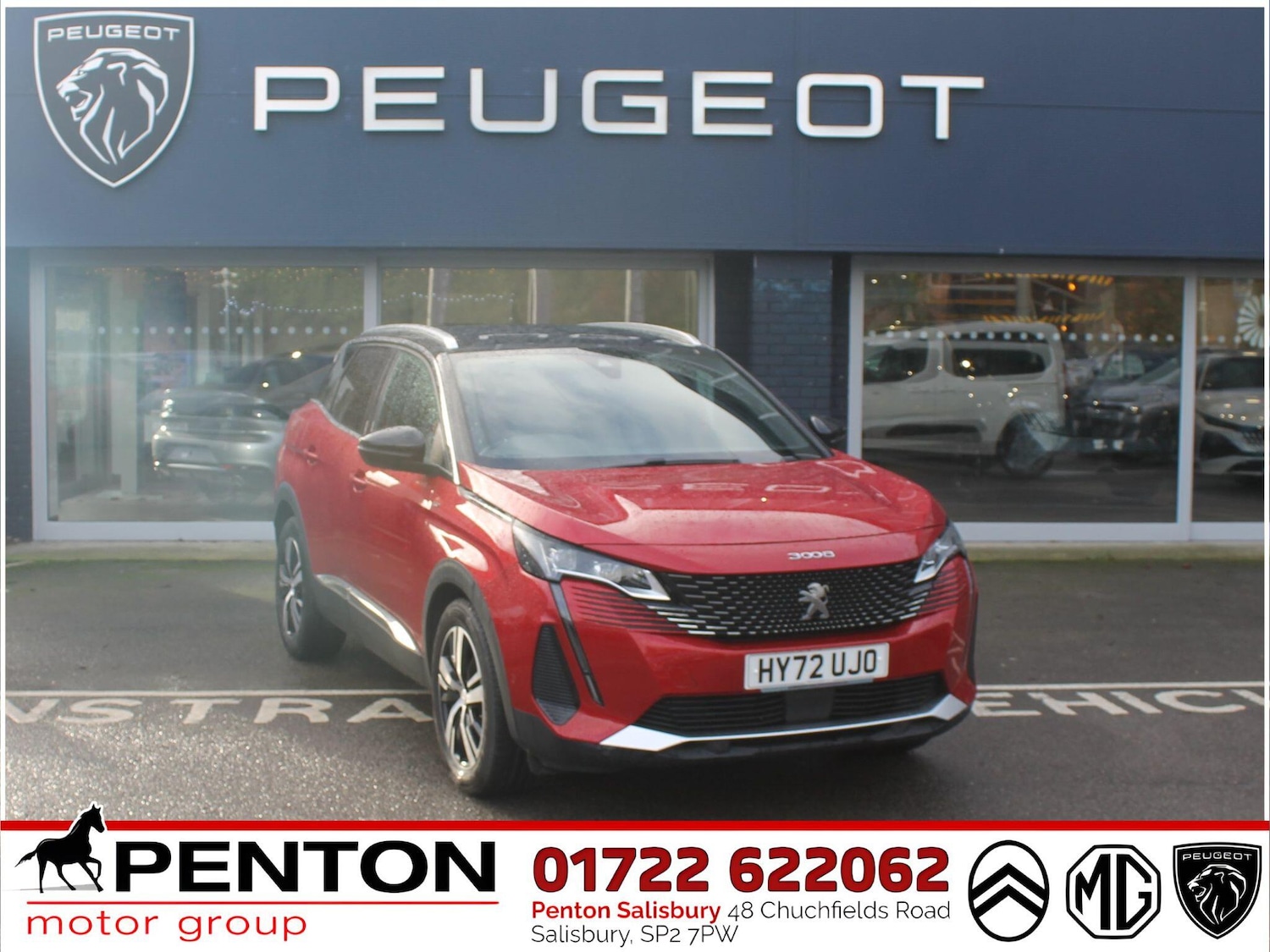 Used Peugeot 3008 2022 for sale - 76850555: Photo 1