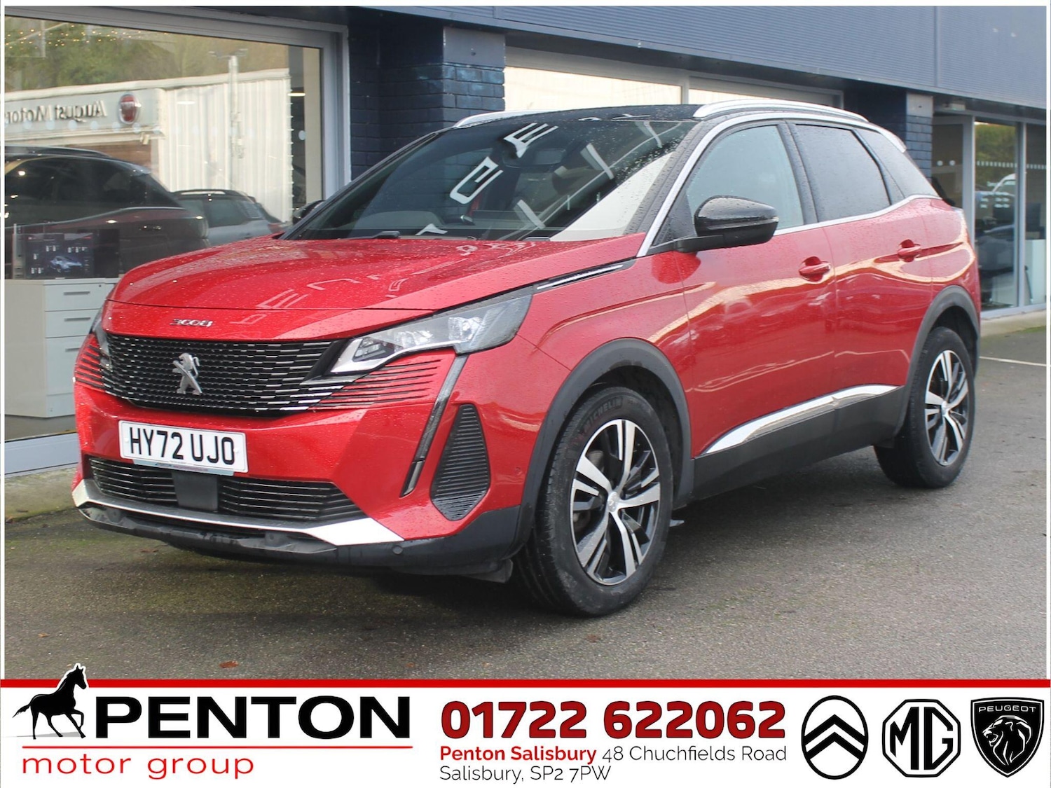 Used Peugeot 3008 2022 for sale - 76850555: Photo 2