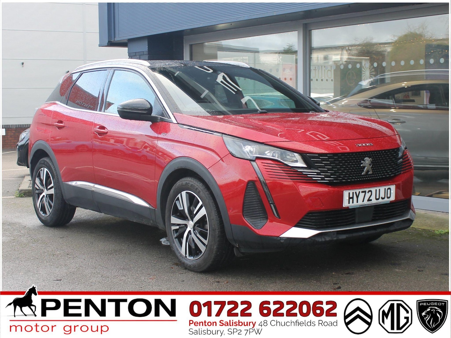 Used Peugeot 3008 2022 for sale - 76850555: Photo 8