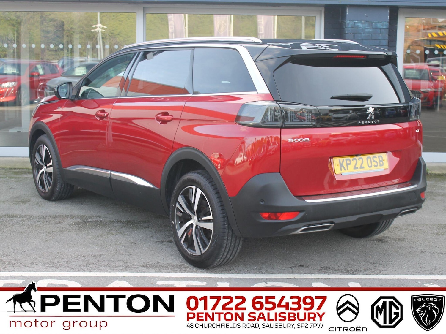 Used Peugeot 5008 2022 for sale - 77497300: Photo 4