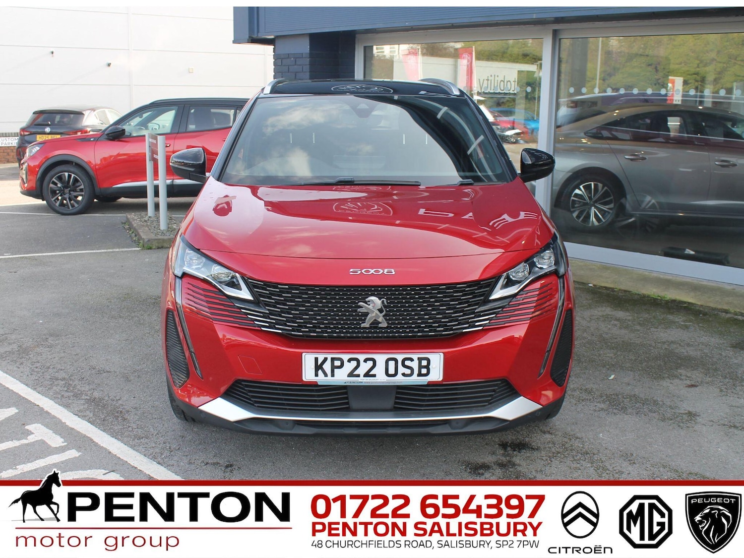 Used Peugeot 5008 2022 for sale - 77497300: Photo 6
