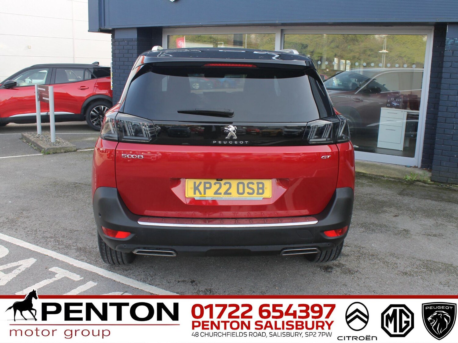 Used Peugeot 5008 2022 for sale - 77497300: Photo 8