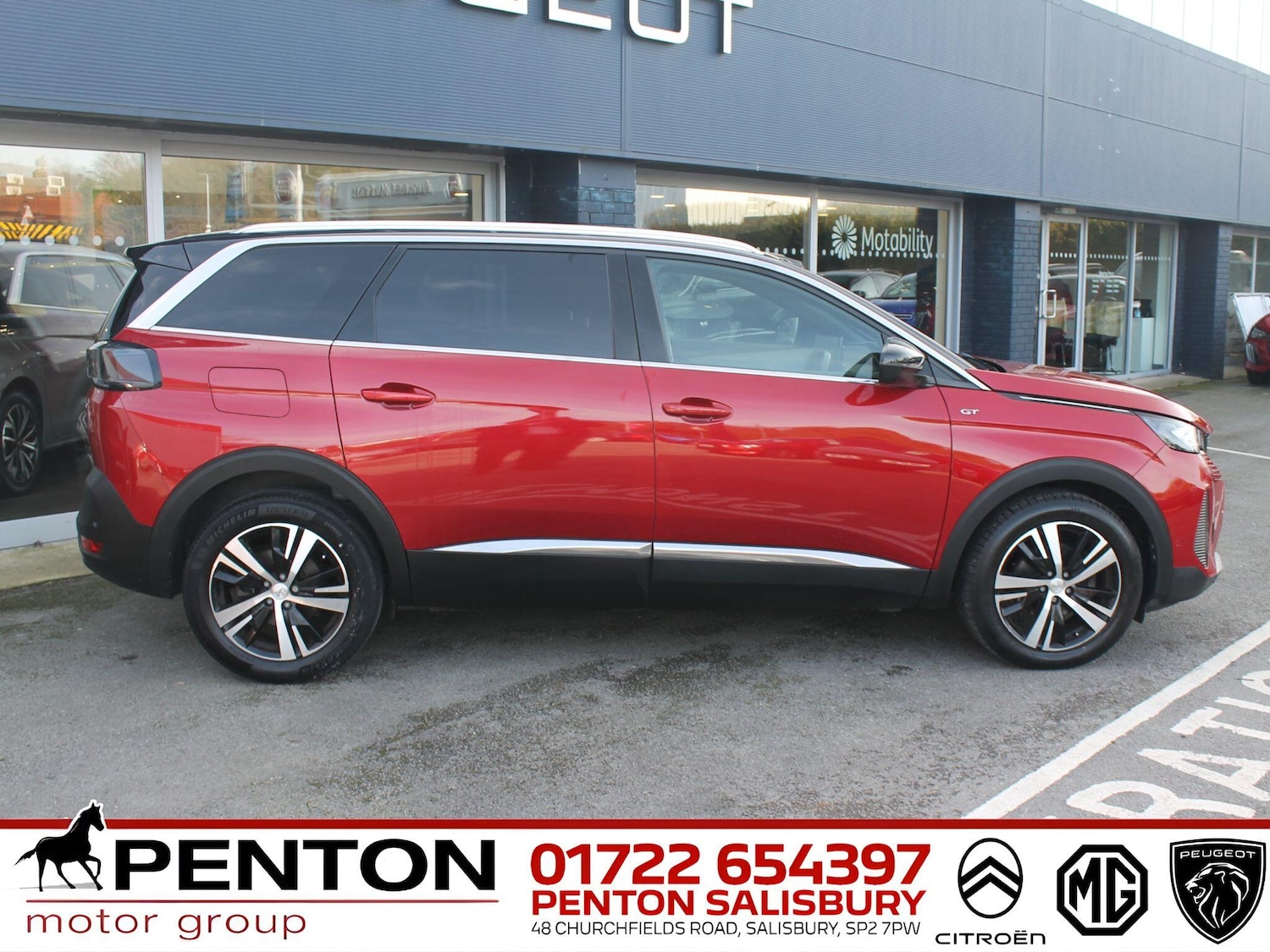 Used Peugeot 5008 2022 for sale - 77497300: Photo 9