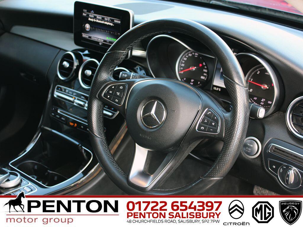 Used Mercedes-Benz C Class 2017 for sale - 77066586: Photo 26