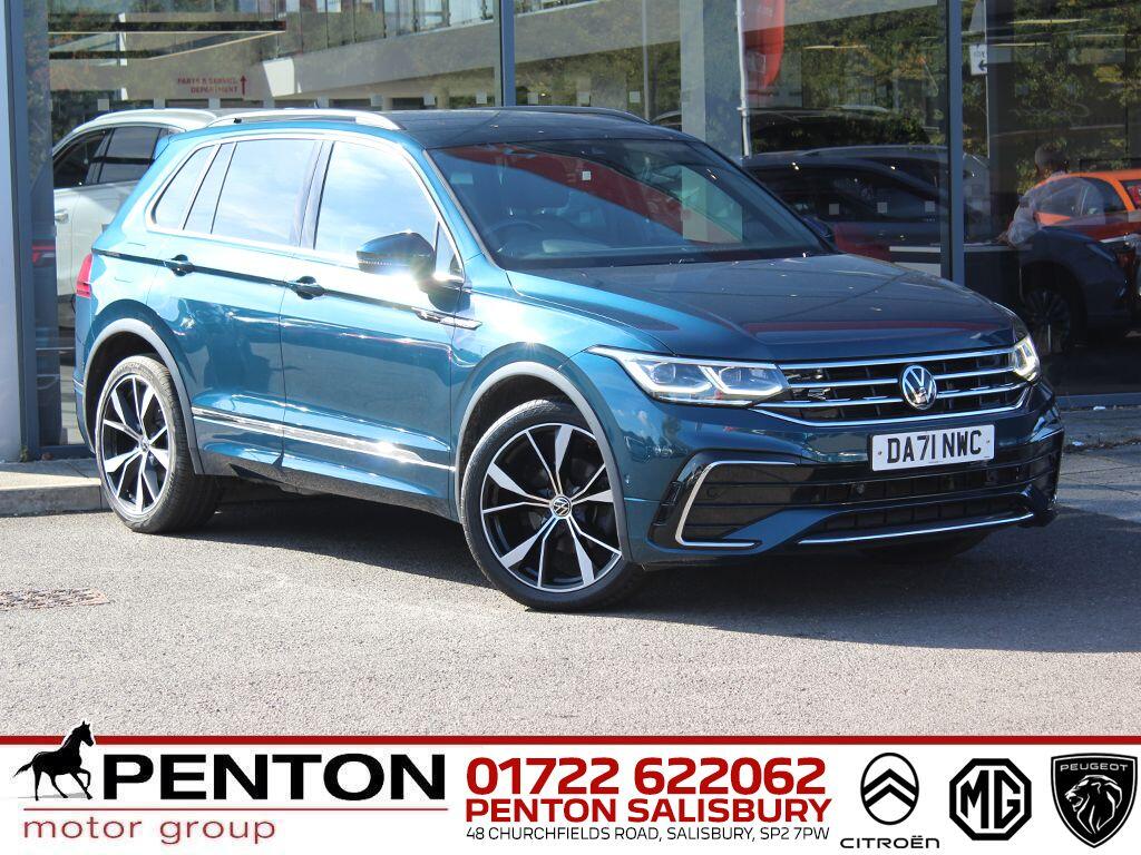 Used Volkswagen Tiguan 2021 for sale - 76031783: Photo 1