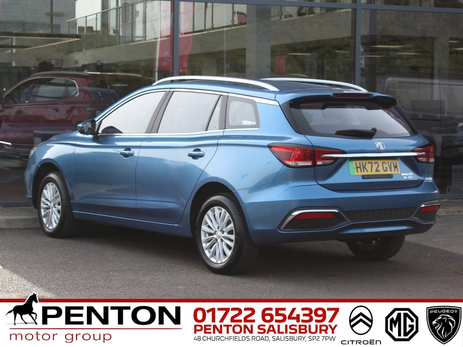 Used MG MG5 for sale - 77784654: Photo 5