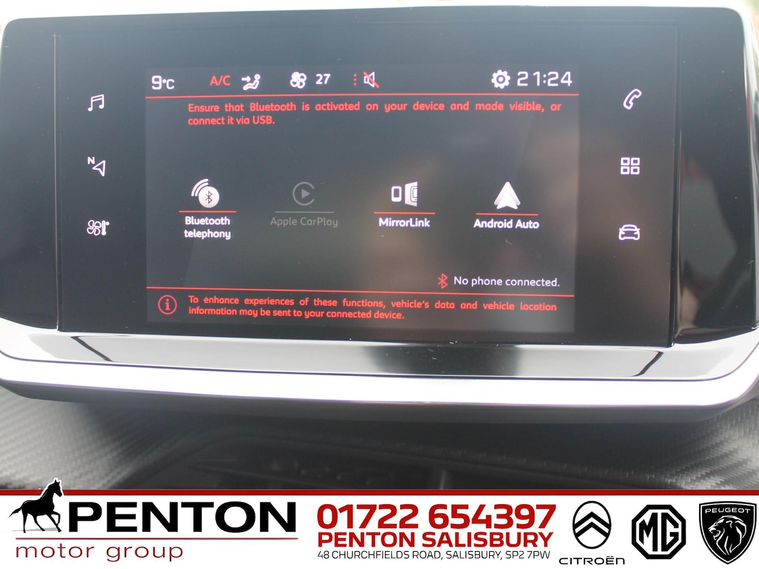 Used Peugeot 2008 2021 for sale - 77237633: Photo 23