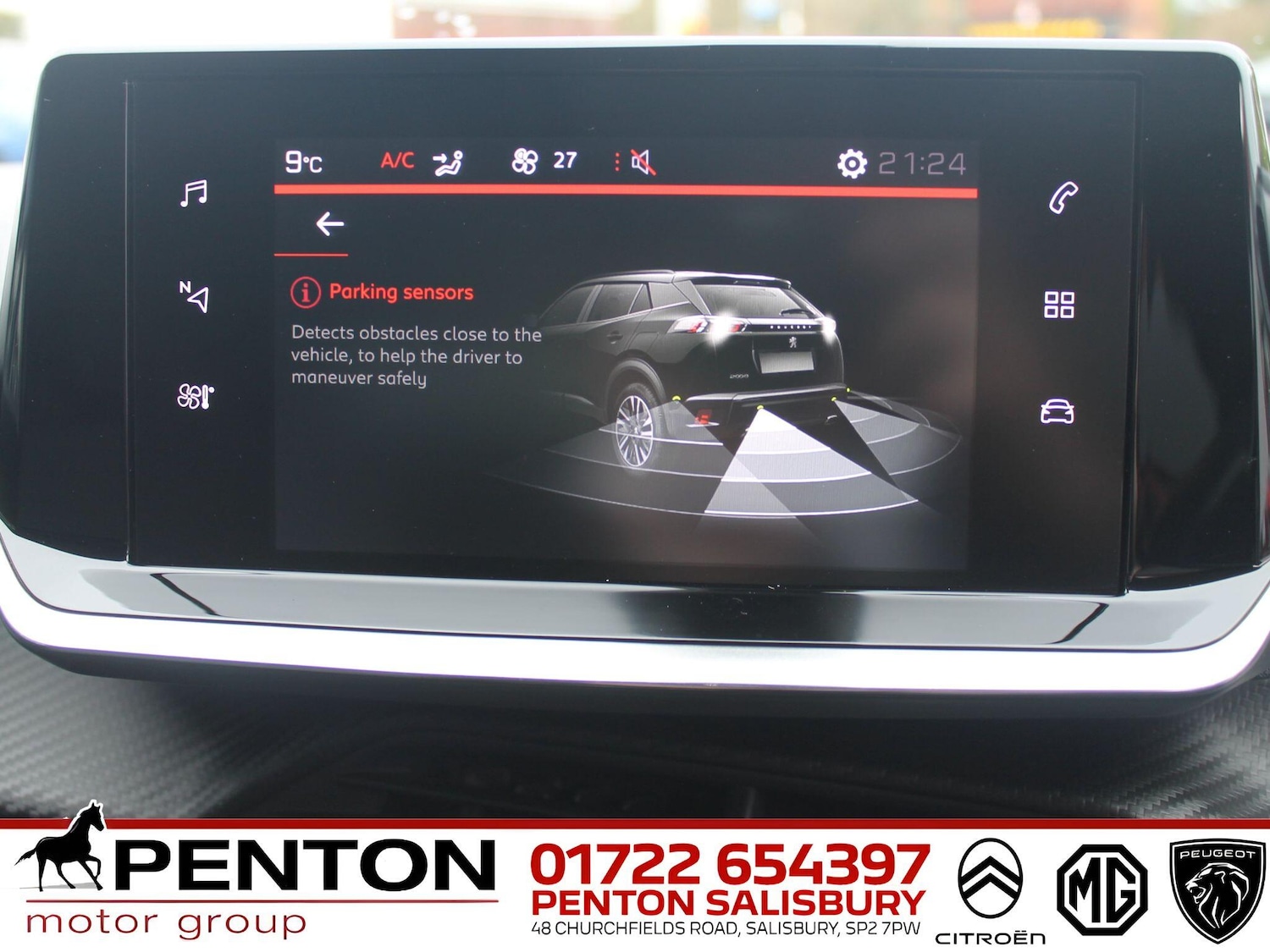 Used Peugeot 2008 2021 for sale - 77237633: Photo 25