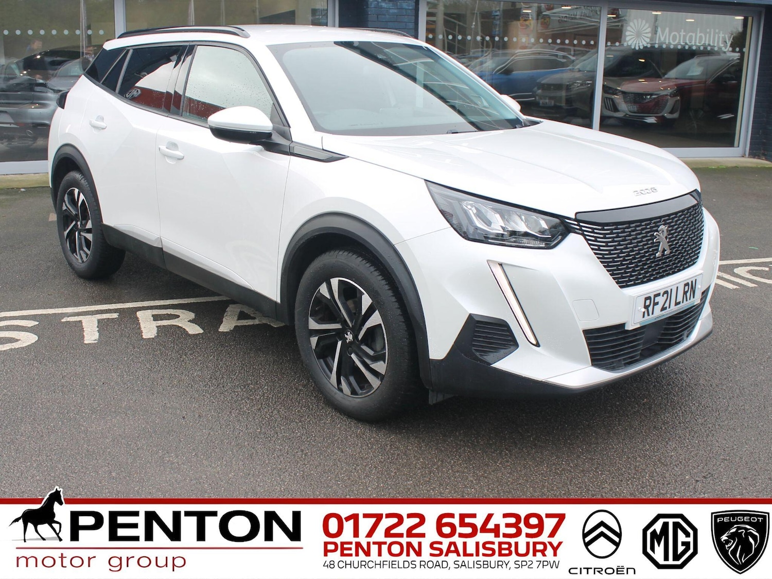 Used Peugeot 2008 2021 for sale - 77237633: Photo 6