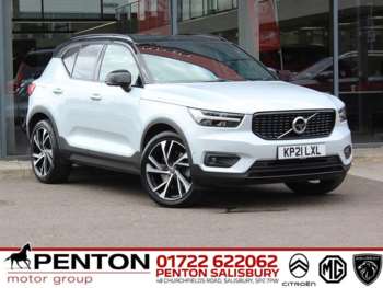 2021 (21) - 1.5h T5 Twin Engine Recharge 10.7kWh R-Design Pro Auto Euro 6 (s/s) 5dr