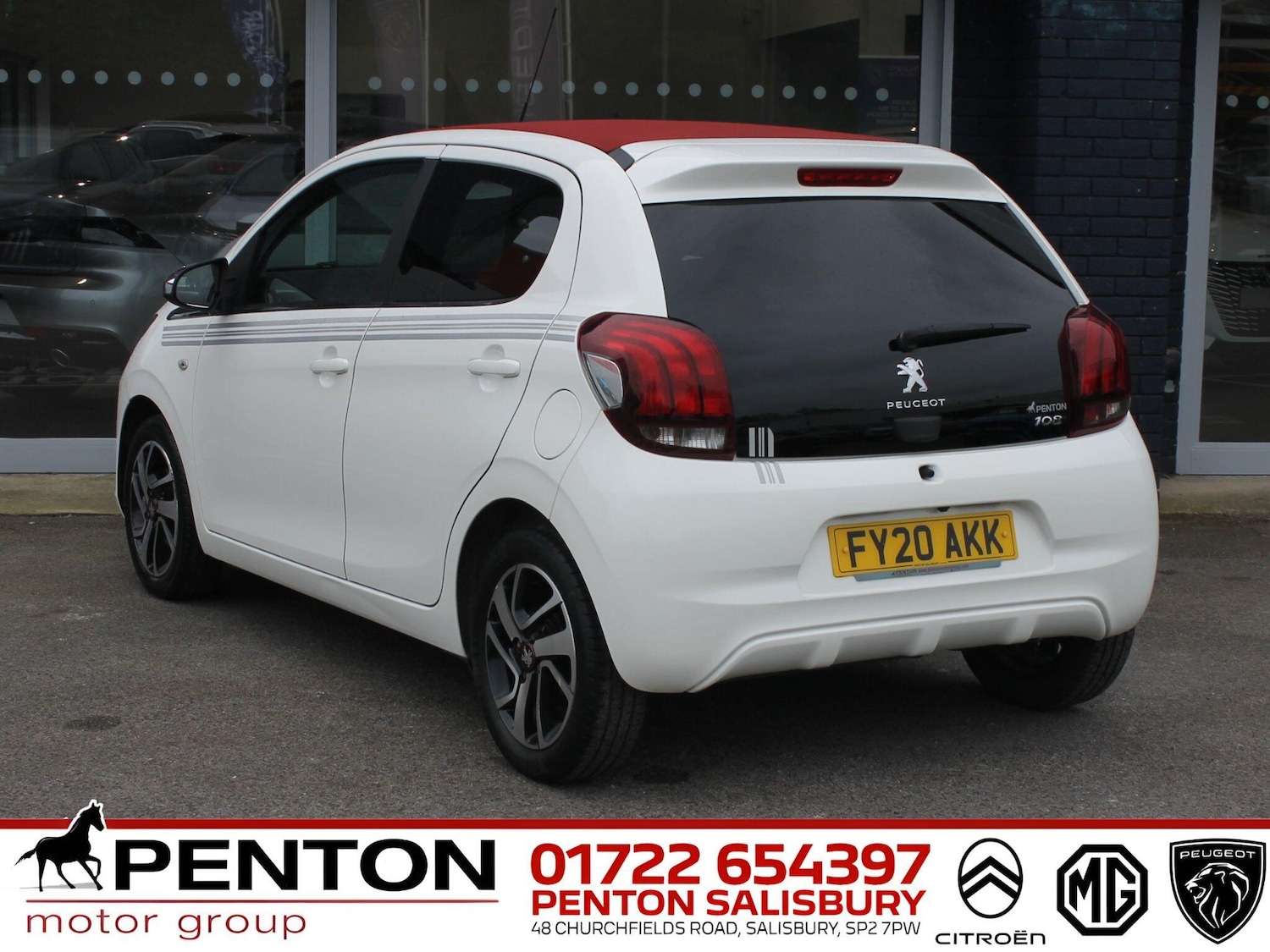 Used Peugeot 108 2020 for sale - 78156580: Photo 4