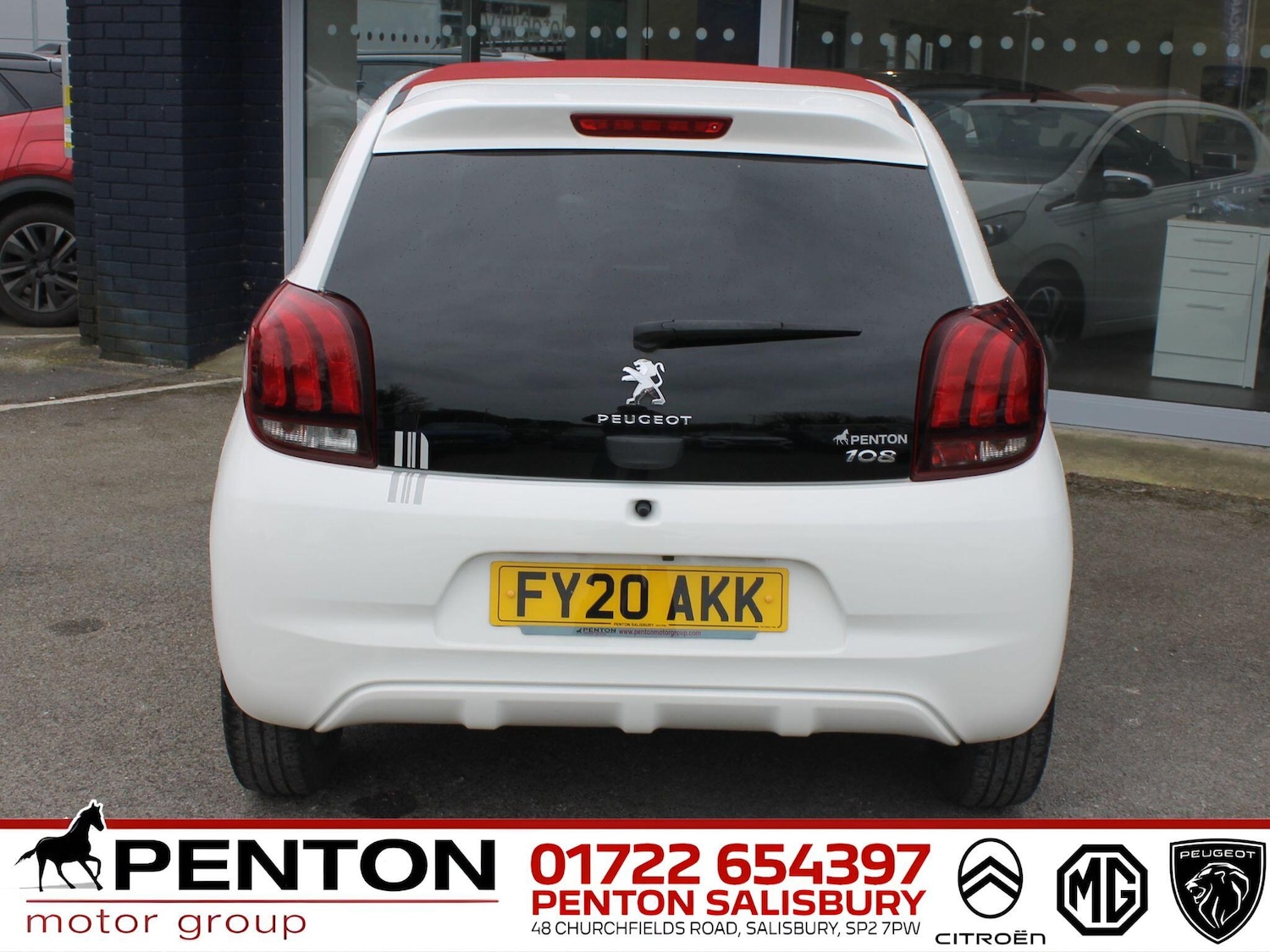 Used Peugeot 108 2020 for sale - 78156580: Photo 6