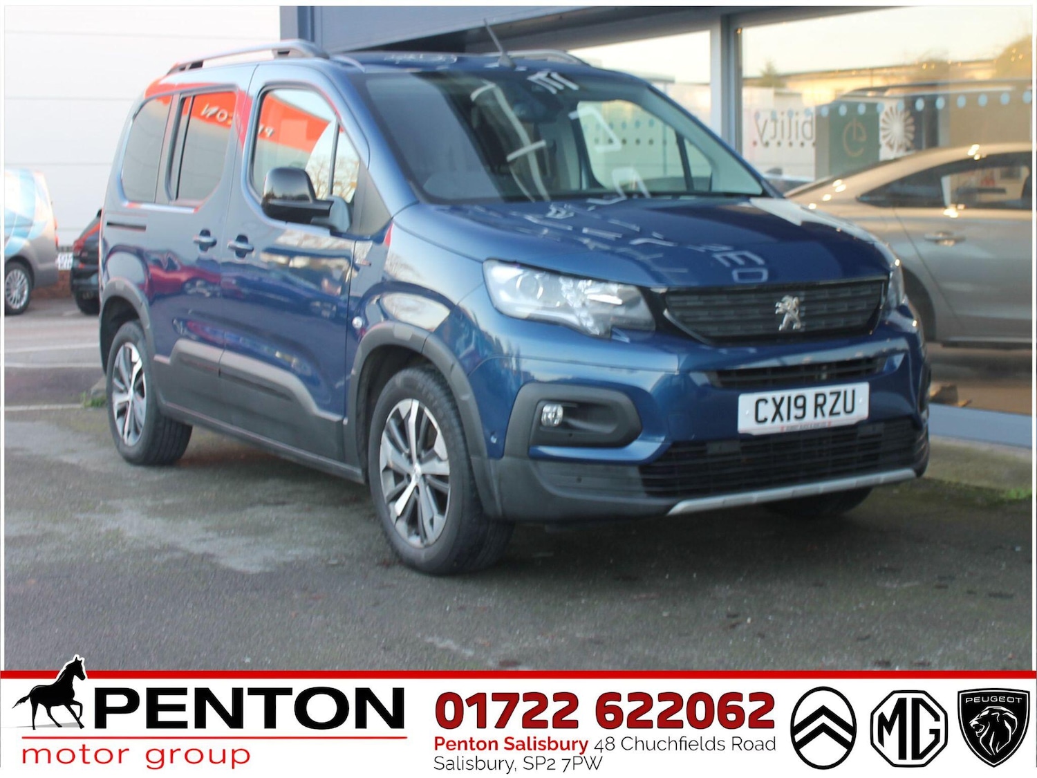 Used Peugeot Rifter 2019 for sale - 77883012: Photo 8