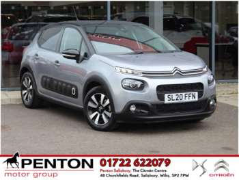 2020 Citroen C3 Puretech Flair Plus S/S £9,290