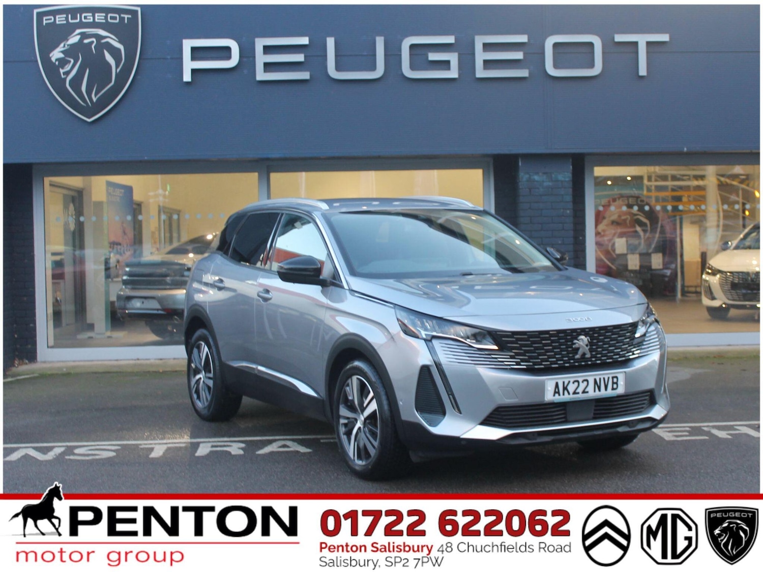 Used Peugeot 3008 2022 for sale - 76121437: Photo 1