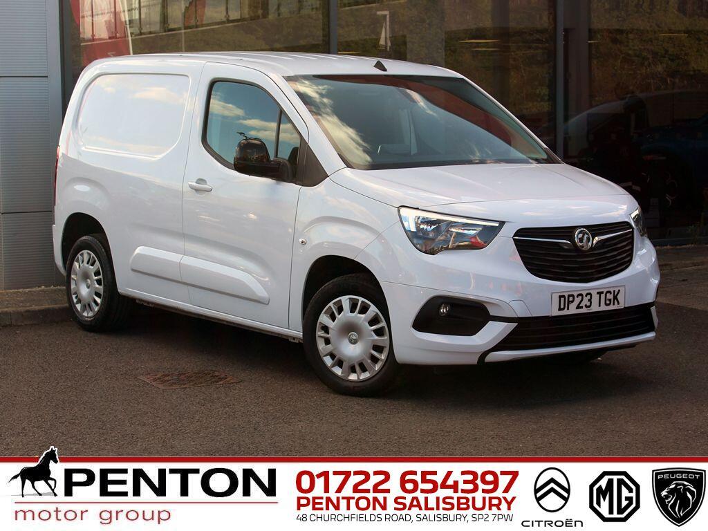 Used Vauxhall Combo 2023 for sale - 77970135: Photo 1