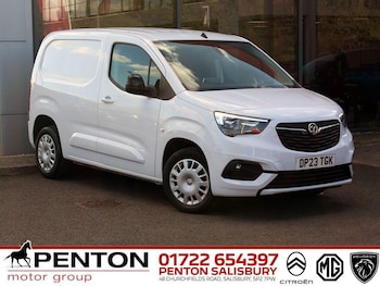 Vauxhall Combo feature image