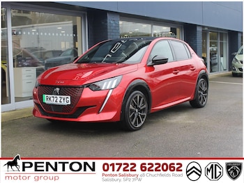 Used Peugeot E-208 2023 for sale - 77237698: Photo