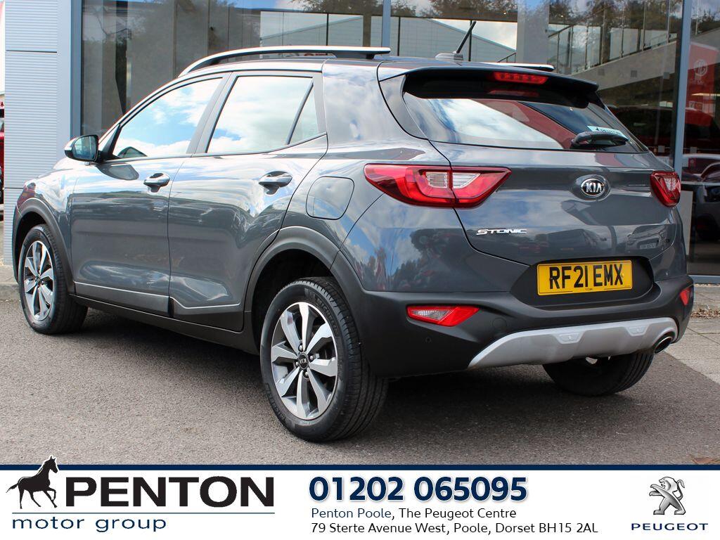 Used Kia Stonic 2021 for sale - 76326587: Photo 4