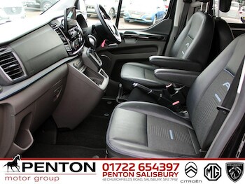 Used Ford Tourneo Custom 2023 for sale - 77853678: Photo
